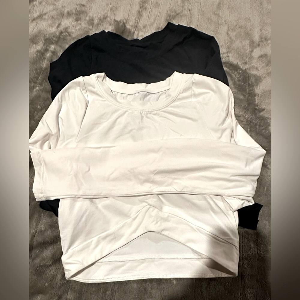 Ultra soft Apex Long Sleeve Crops